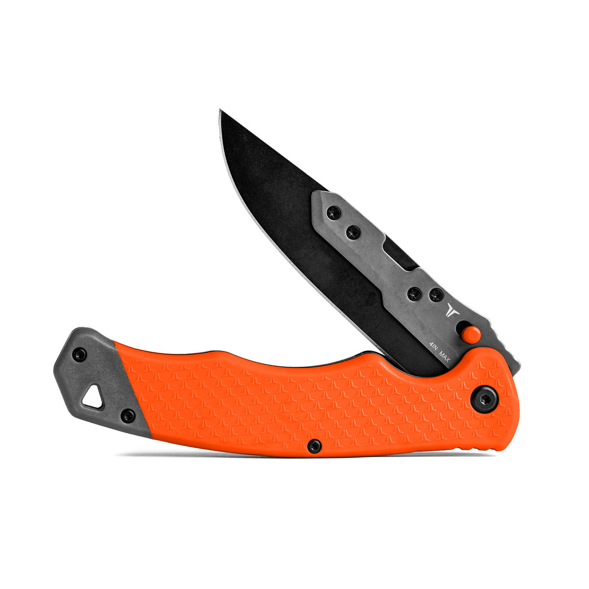 TRUE Swift Edge 4” Fast Flip TPR Handle Knife