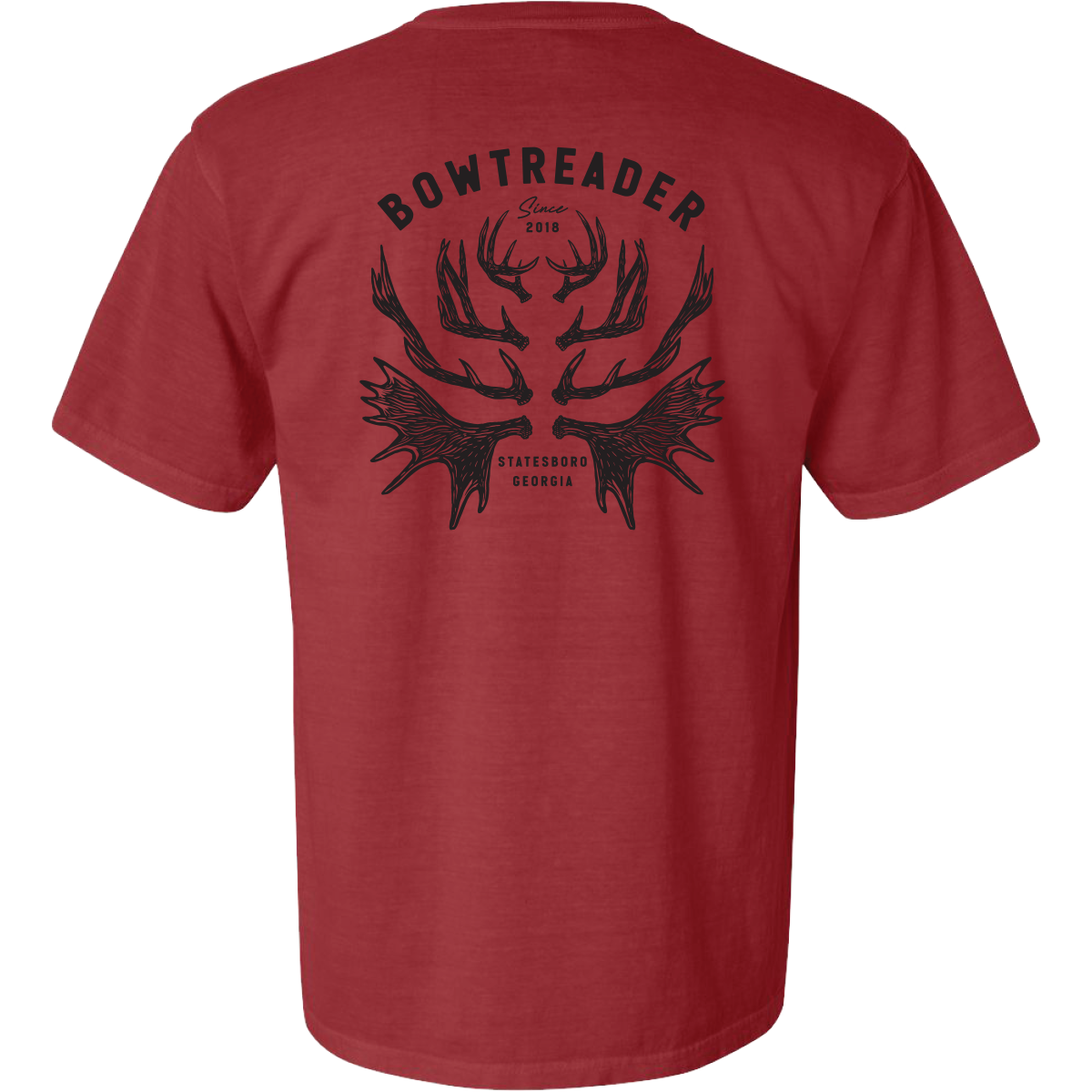 Bowtreader Rack Attack Antlers Tee