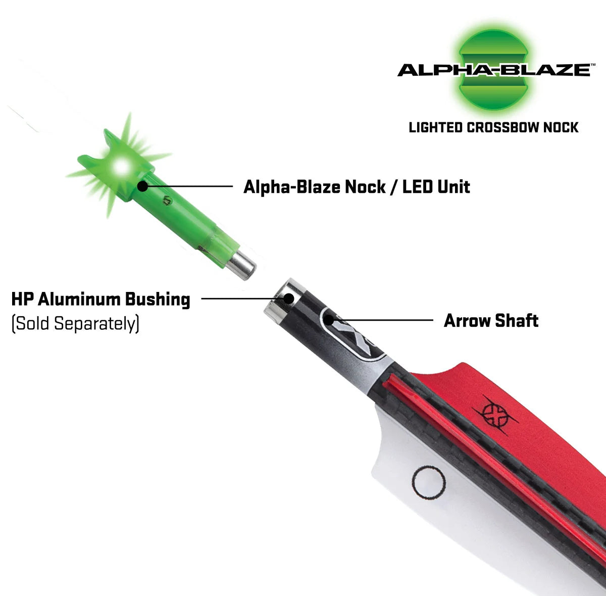 TenPoint Alpha-blaze Lighted Nock