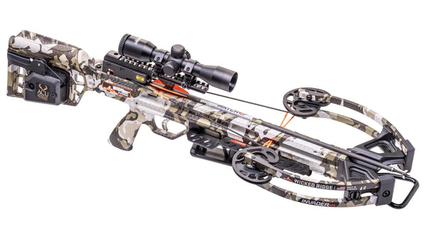 Wicked Ridge® Invader M1™ Crossbow Package - Bowtreader