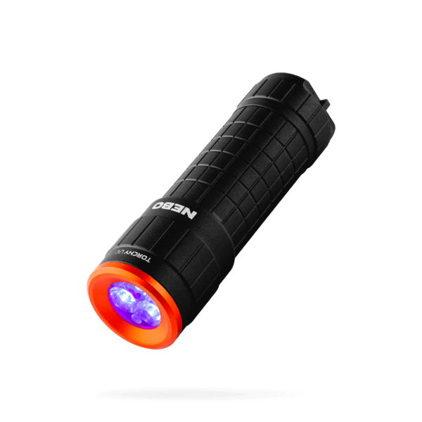 Nebo Torchy UV & Black Light | Dual UV Wavelength Flashlight