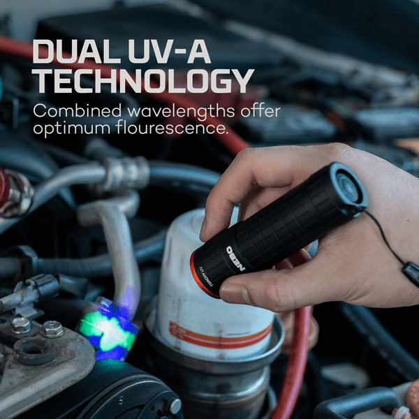Nebo Torchy UV & Black Light | Dual UV Wavelength Flashlight