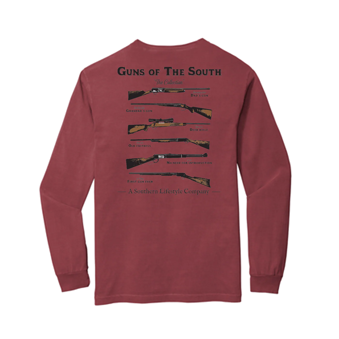 Southern Lifestyle Guns of the South Tee
