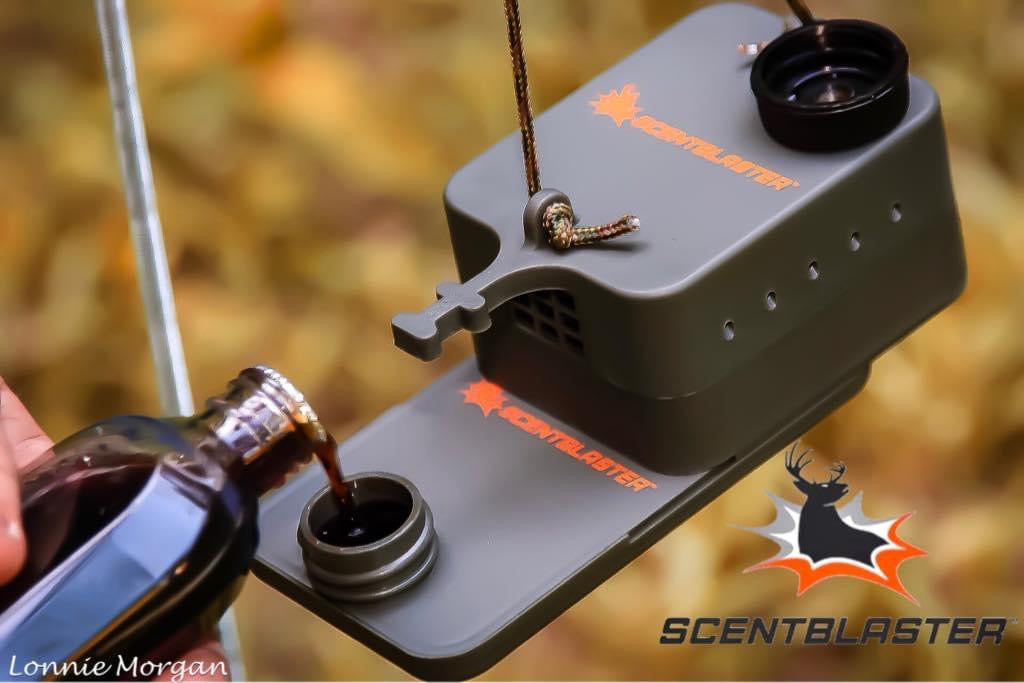 Scentblaster Scentcontainer Active Dispersal Scent System | Keep Your Wick Wet!