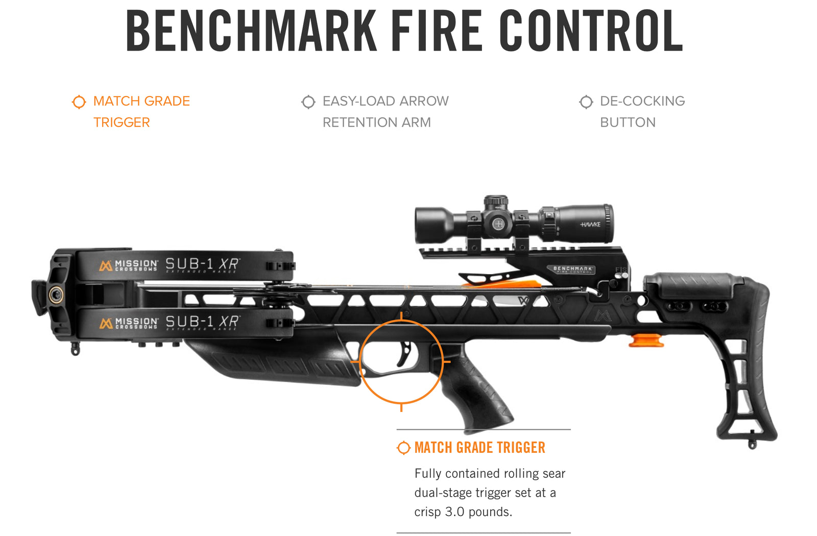 Mission® SUB-1™ XR Crossbow