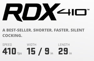 Wicked Ridge by TenPoint RDX 410 Crossbow Package