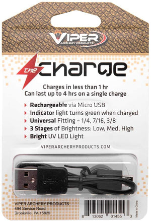 Viper Archery THE CHARGE – UNIVERSAL RECHARGEABLE SIGHT LIGHT