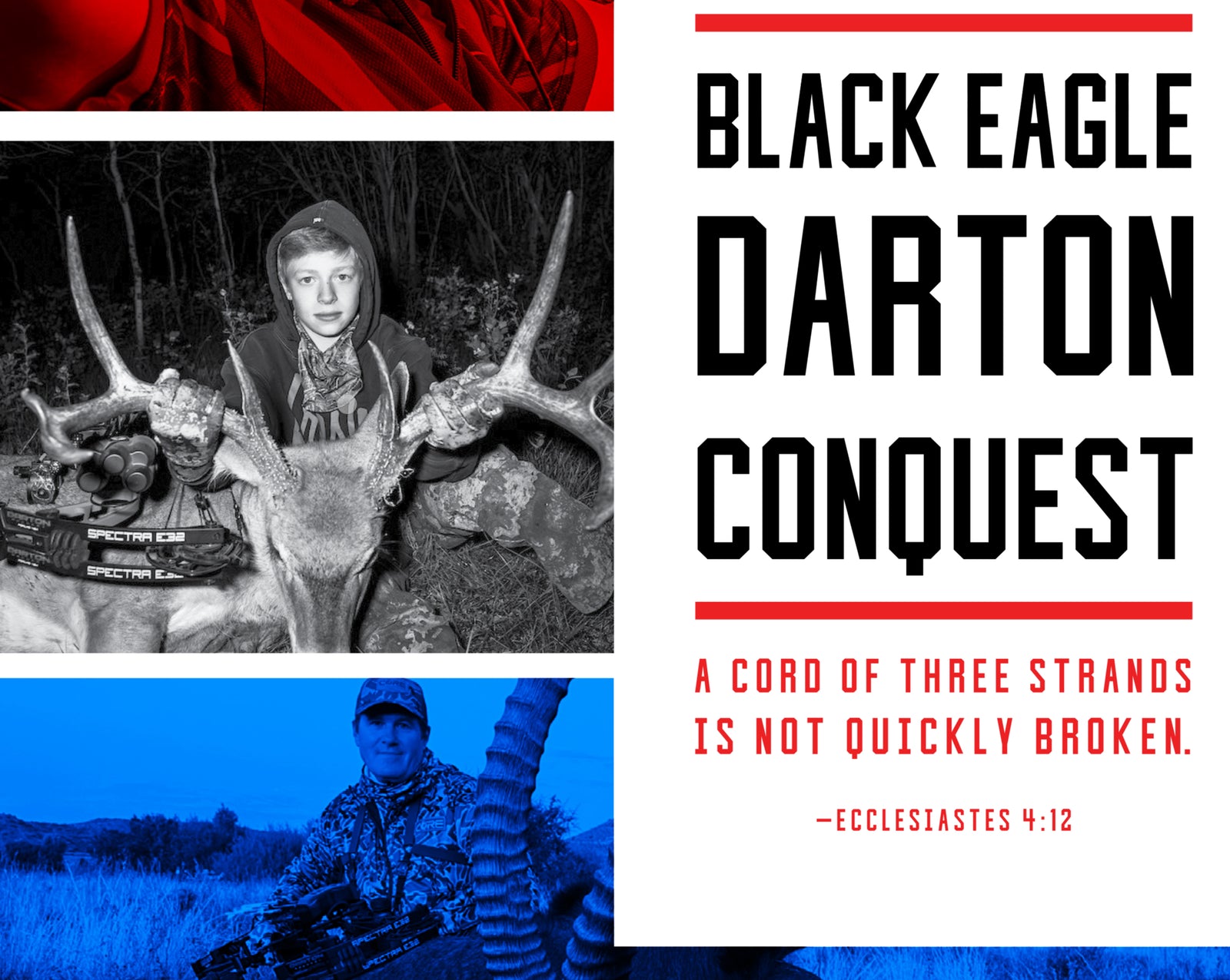 Conquest Threaded 1.2” Stabilizer Weights