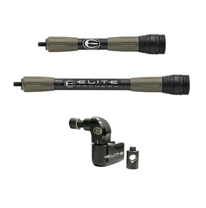 Elite Archery® Carbon Micro™ Stabilizer Kit 8”/10”