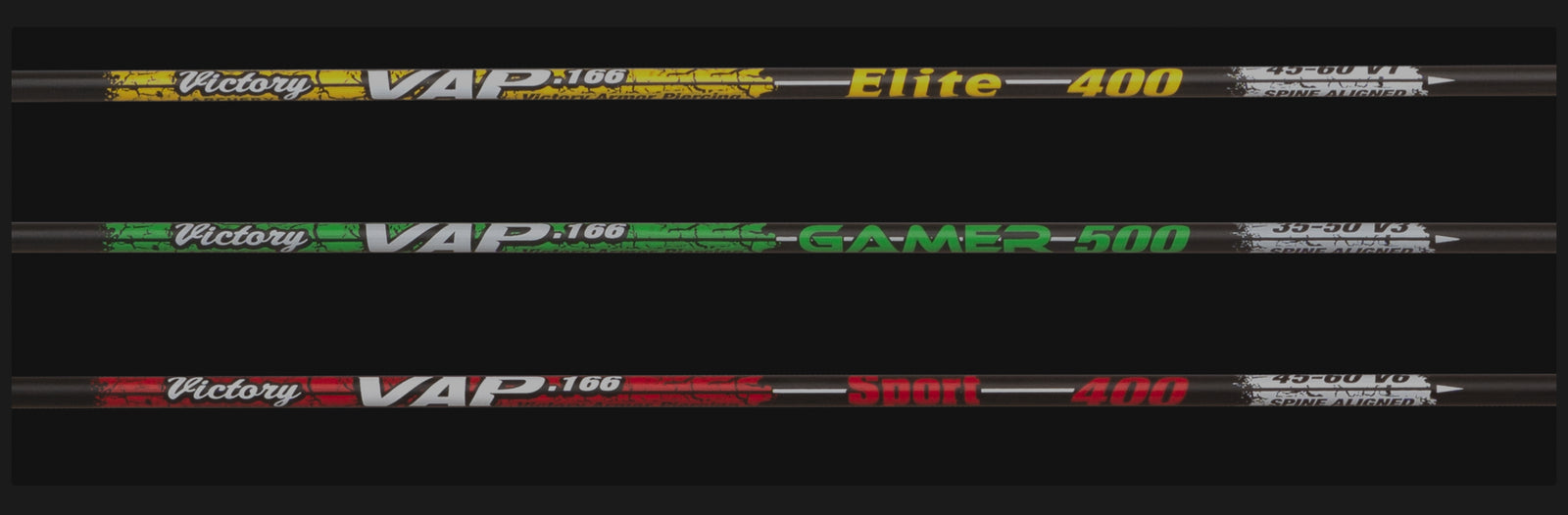 Victory VAP Arrow Shaft Singles