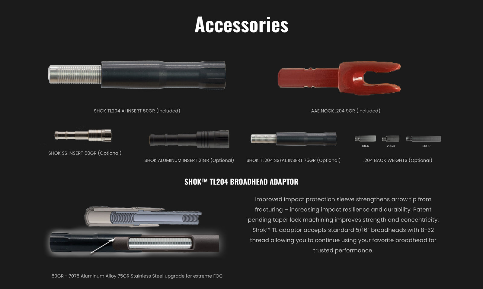 Victory RIP SS Arrow Shaft Singles