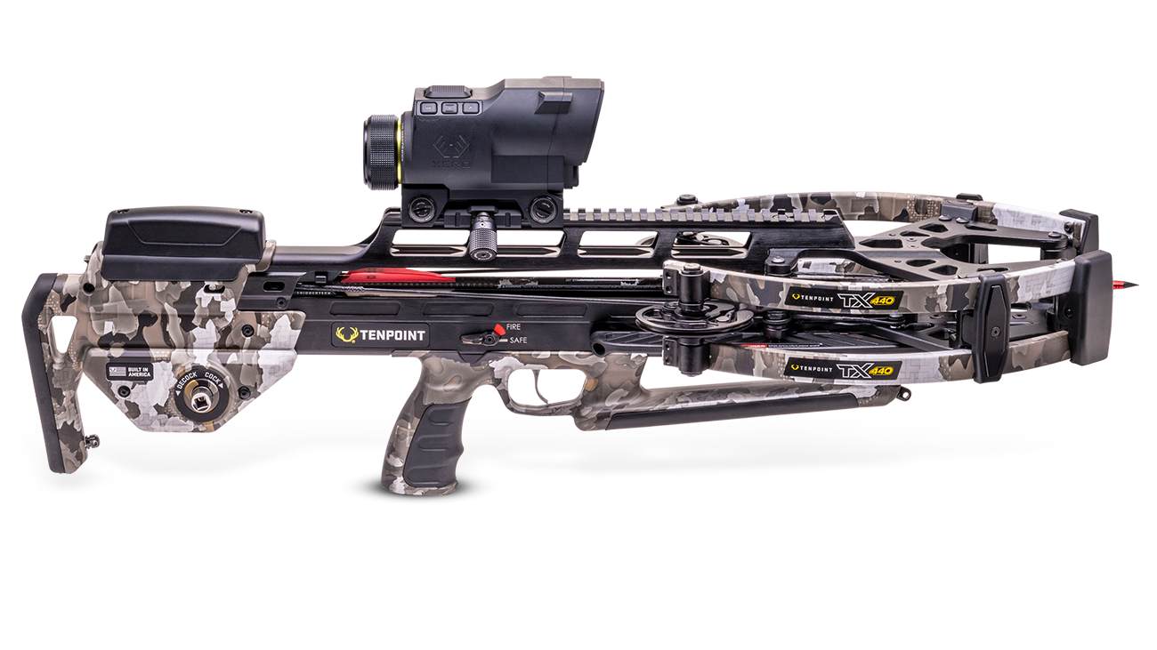 TenPoint TX 440™ XERO® Scope Crossbow Package