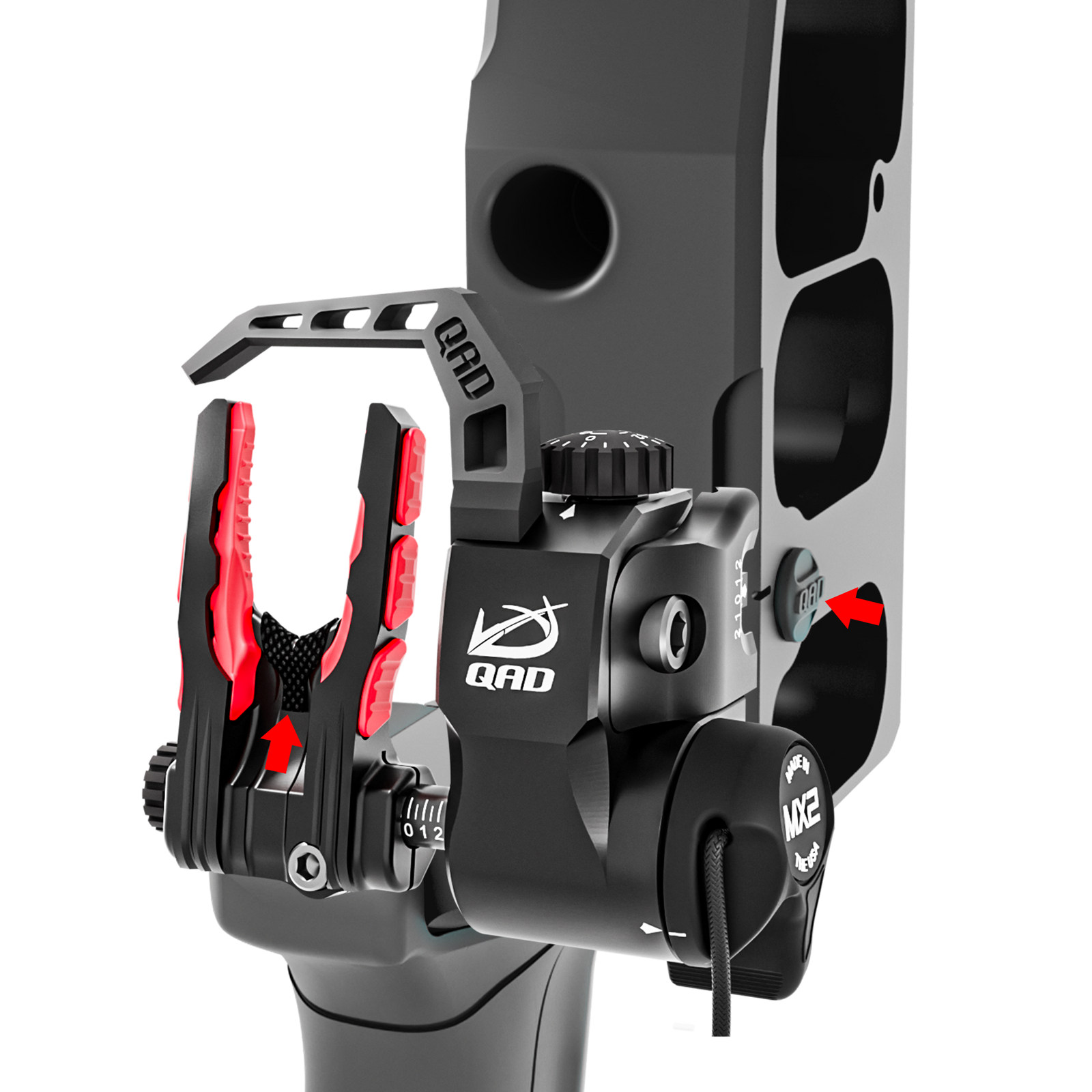 QAD MX2 Launcher Damper Kit