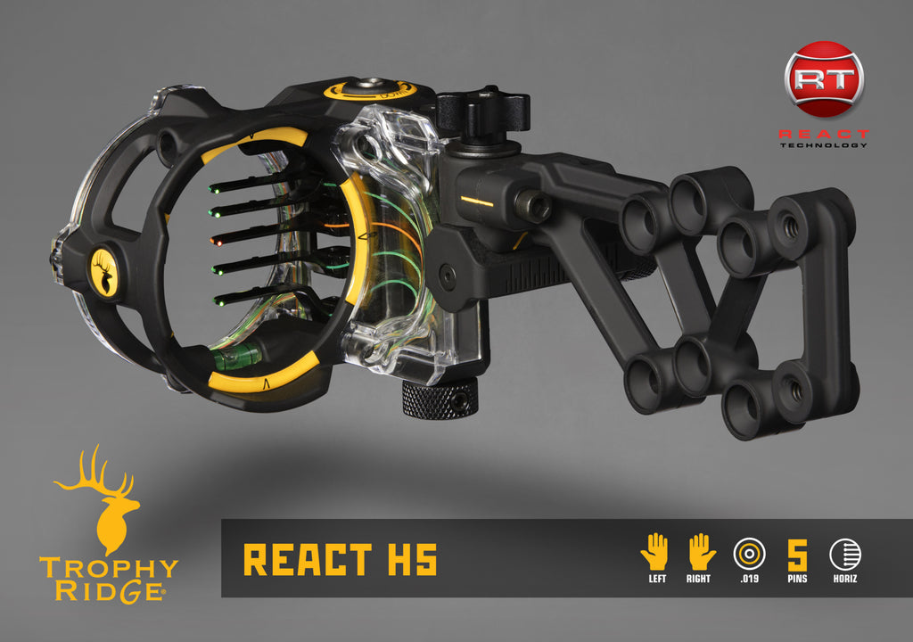 Trophy Ridge React H5 Sight