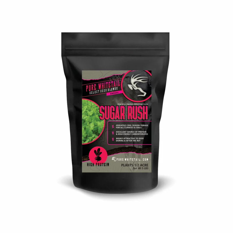 Pure Whitetail Sugar Rush Brassica Blend Seed