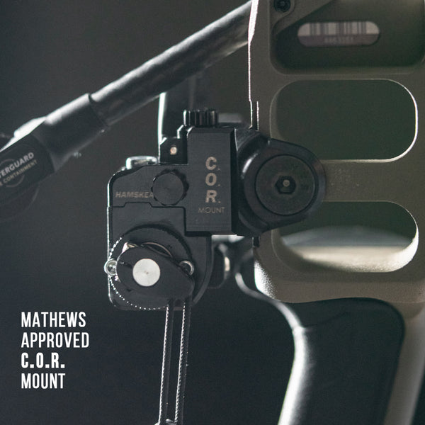 Hamskea EVEREST™ Arrow Rest with Mathews Bracket - Bowtreader