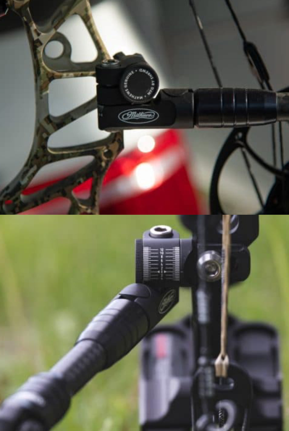 Mathews Adjustable V-Bar - Bowtreader