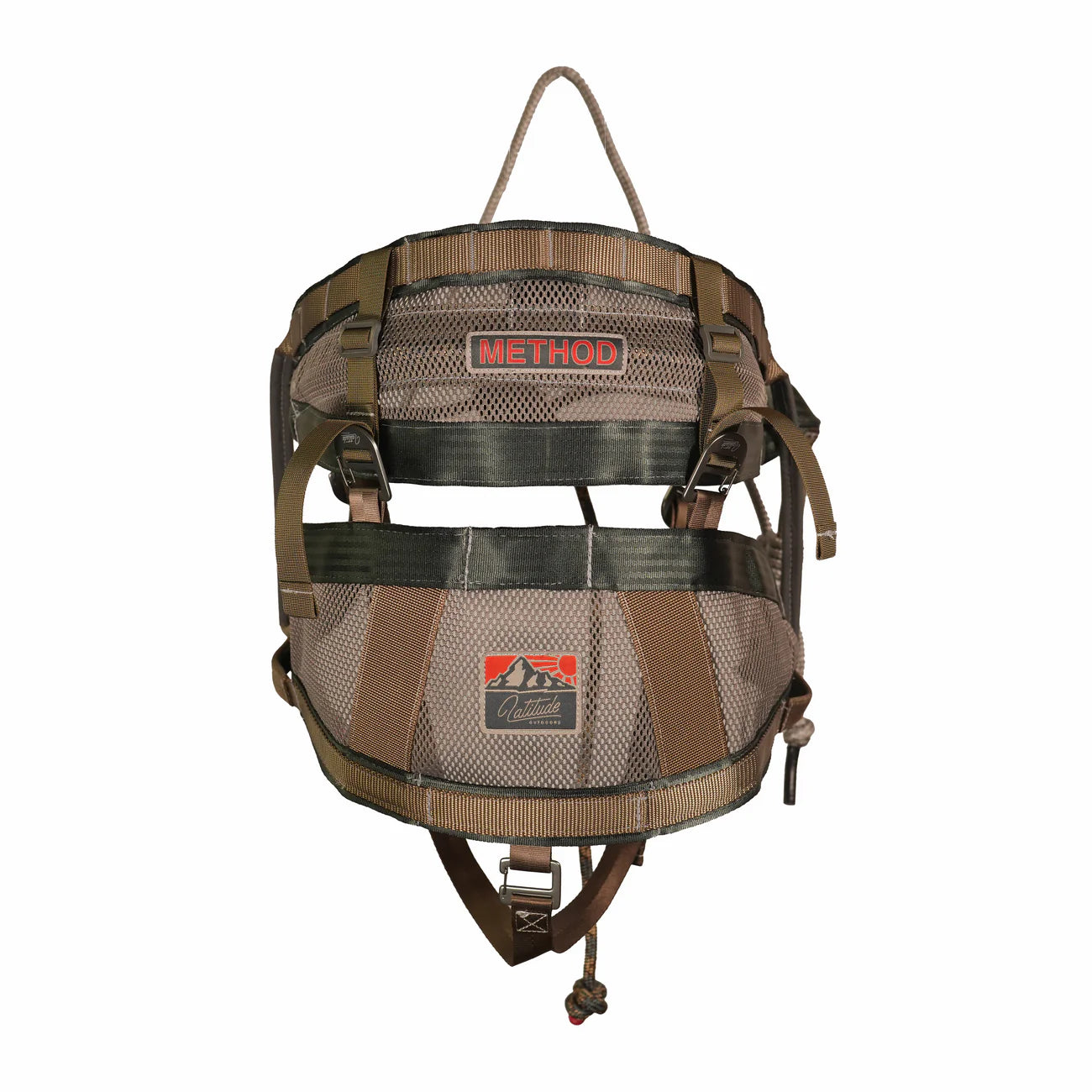 Latitude Method 2 | Two-Panel Hunting Saddle