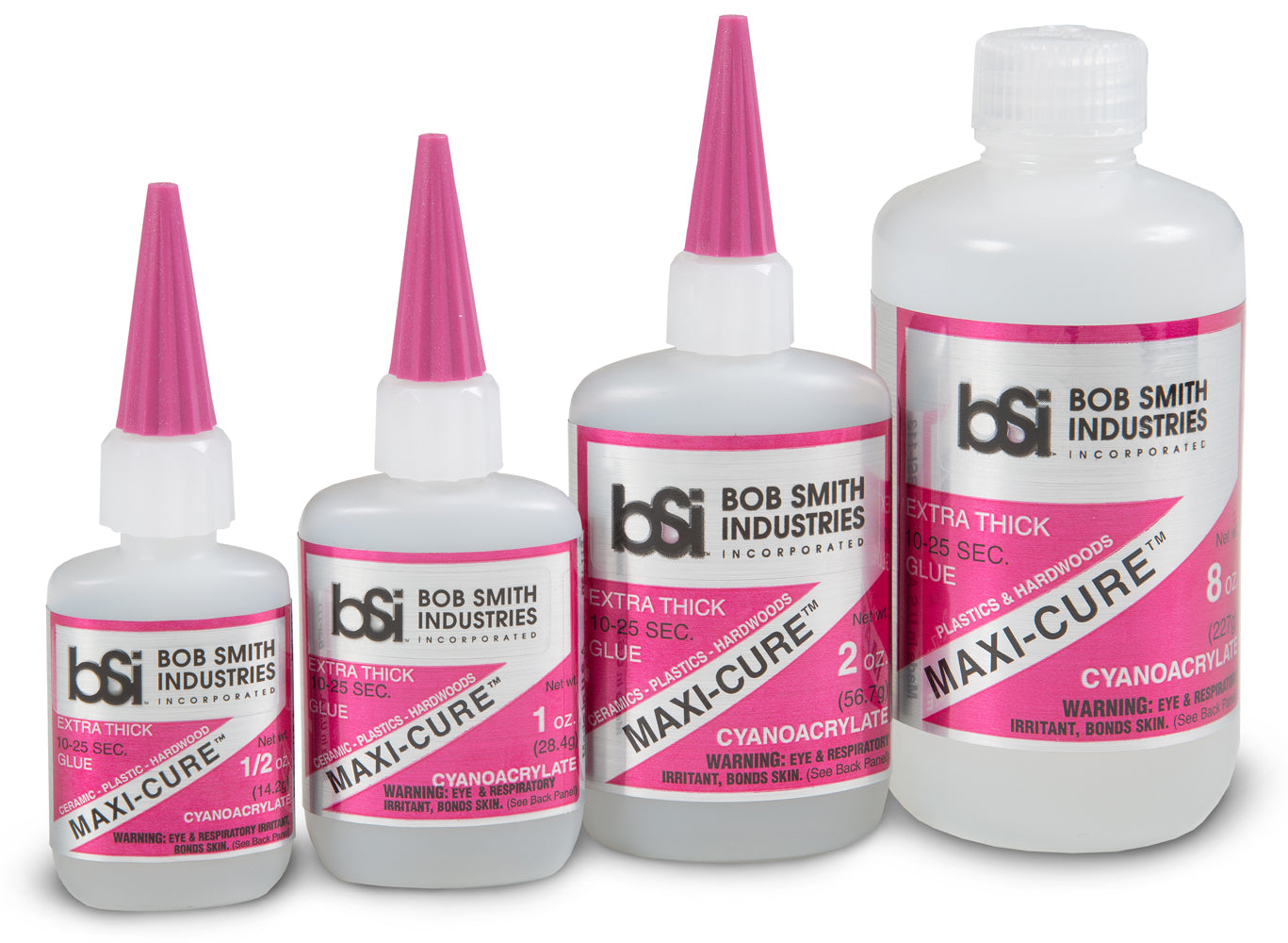 Bob Smith MAXI-CURE Super Glue Extra Thick