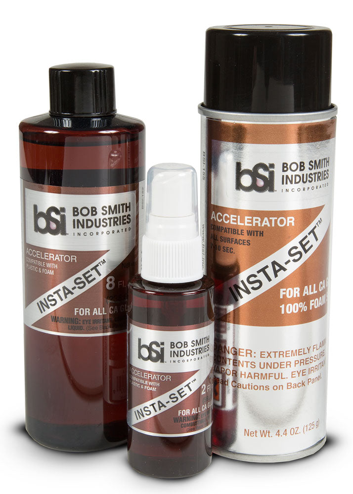 Bob Smith INSTA-SET™ Accelerator Spray