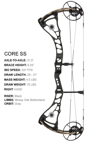 Bowtech Core SS