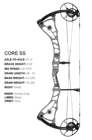 Bowtech Core SS