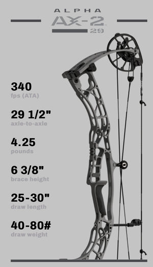 Hoyt® Alpha AX-2™ 29