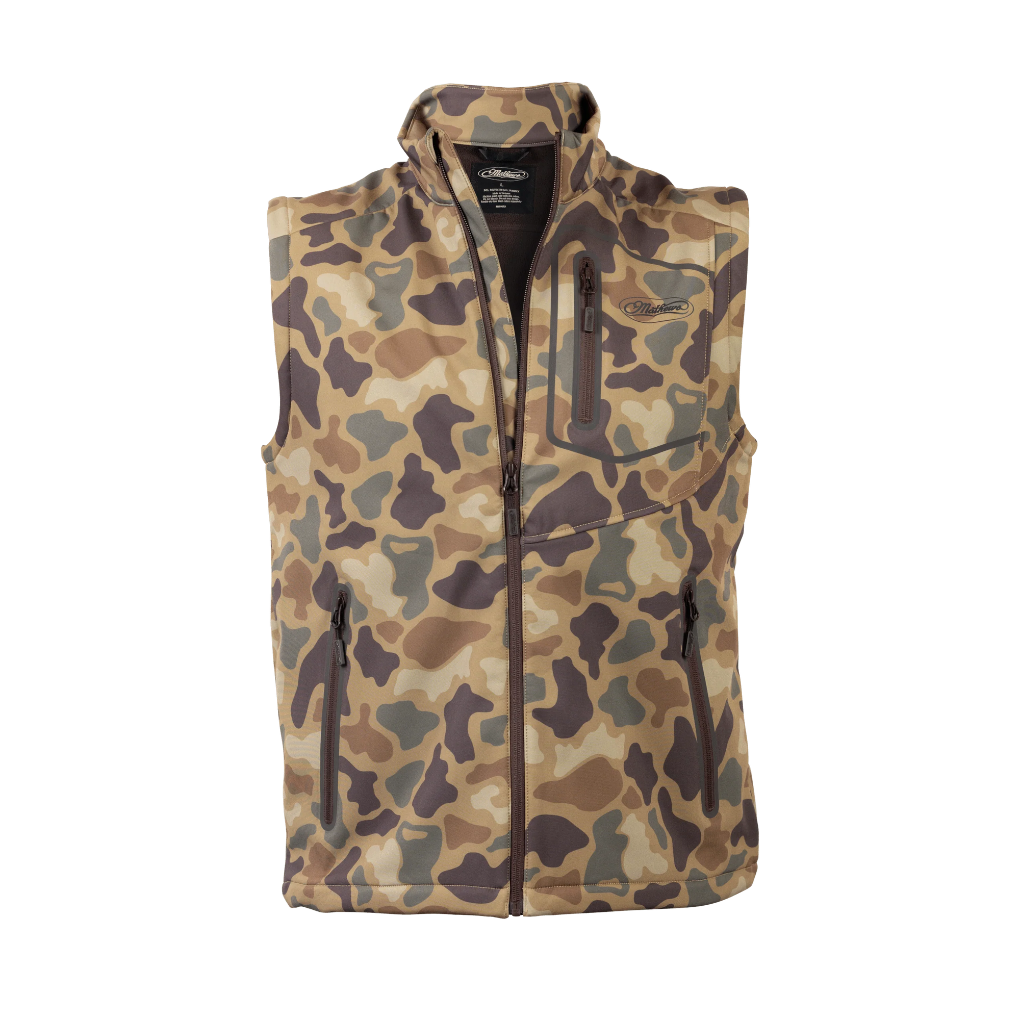 Mathews Archery All Season Camo Vest