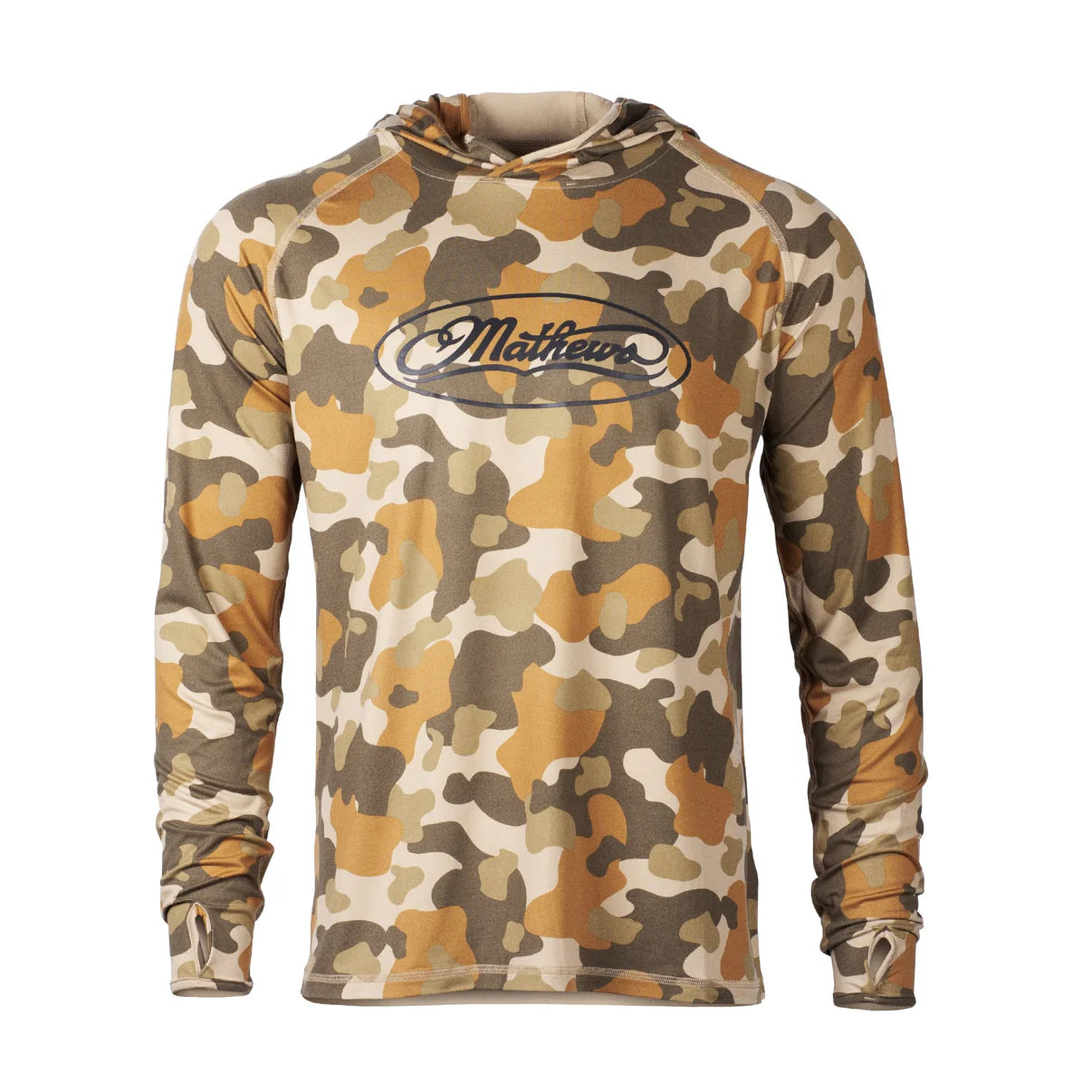 Mathews Camo Sun Hoodie