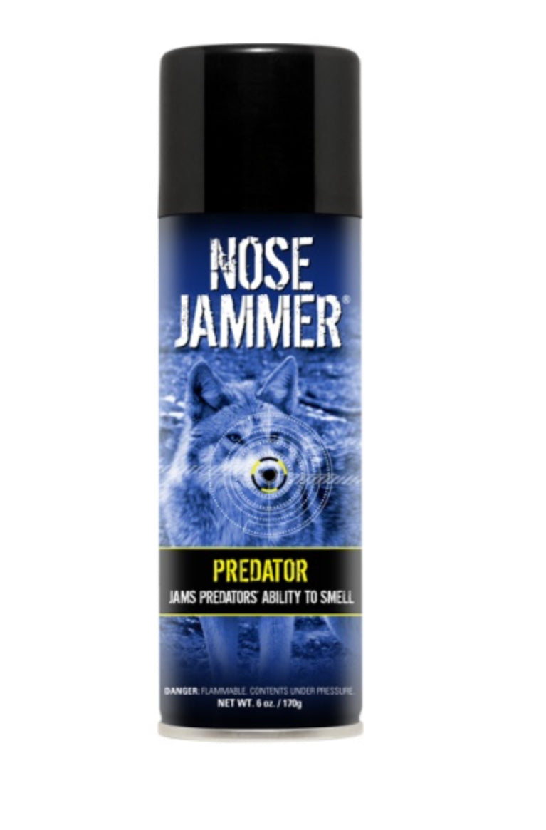 Nose Jammer Predator Aerosol Field Spray