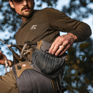 NEW Latitude Operator Saddle Pouch