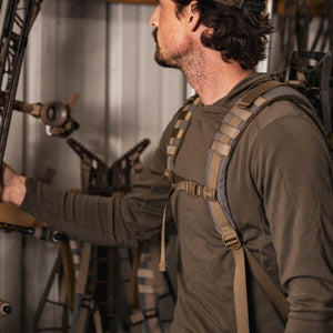 Latitude Treestand Back Straps