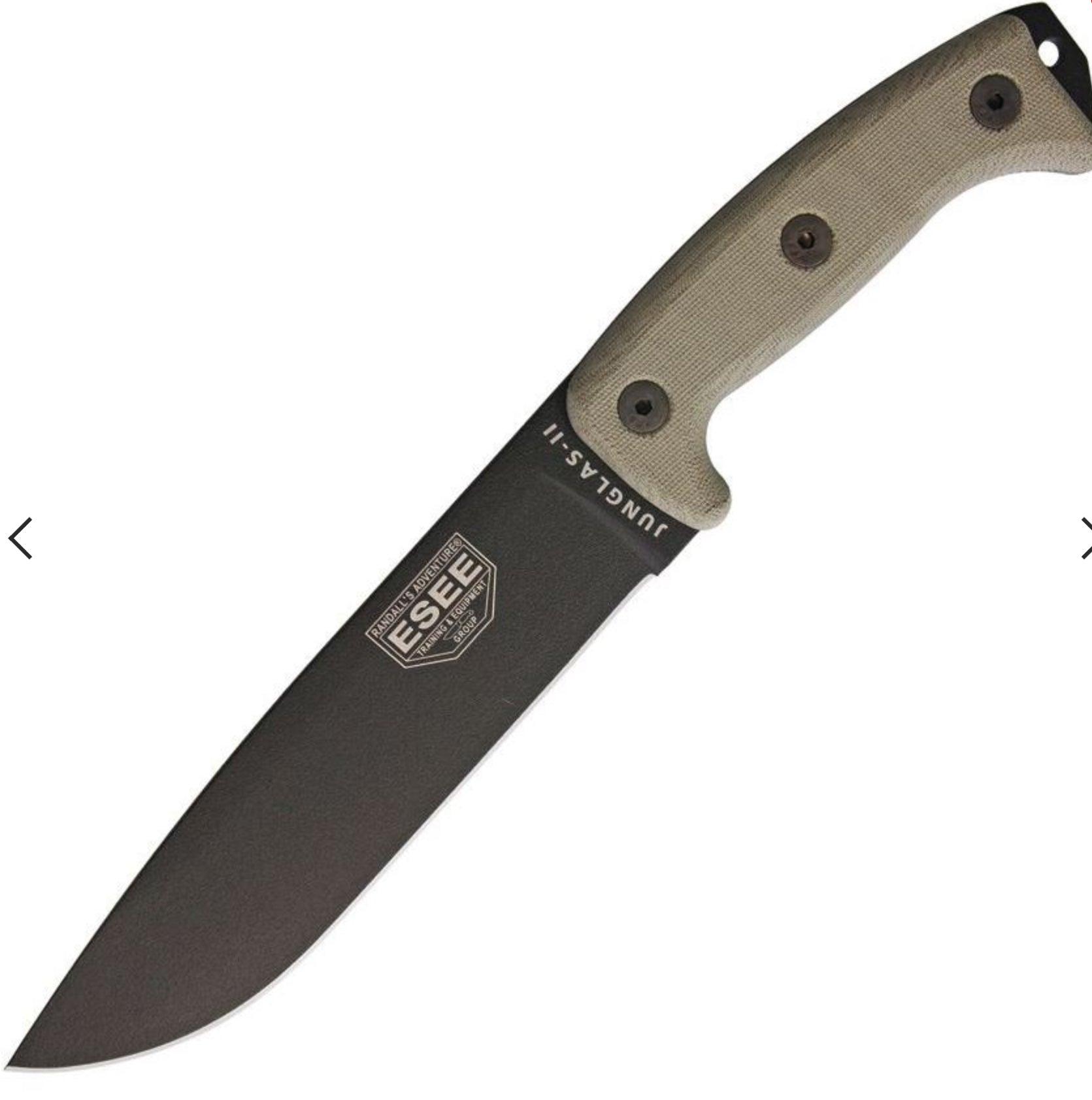 Esee Junglas Knife