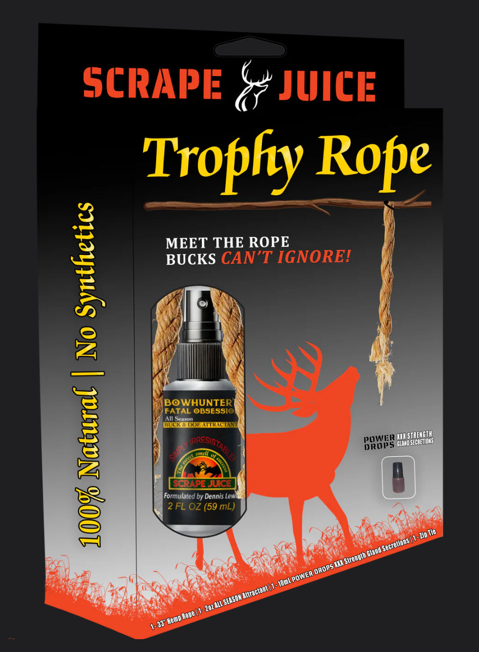 Scrape Juice Trophy Rope