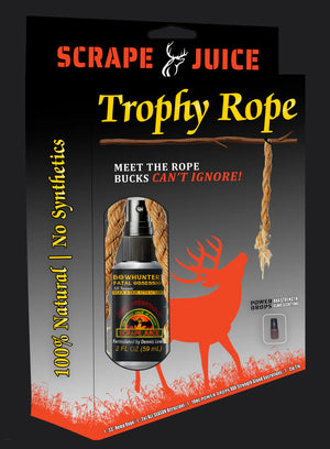 Scrape Juice Trophy Rope