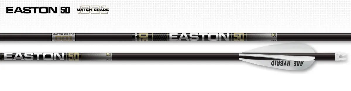 Easton 5.0 Match Grade Arrow Shafts