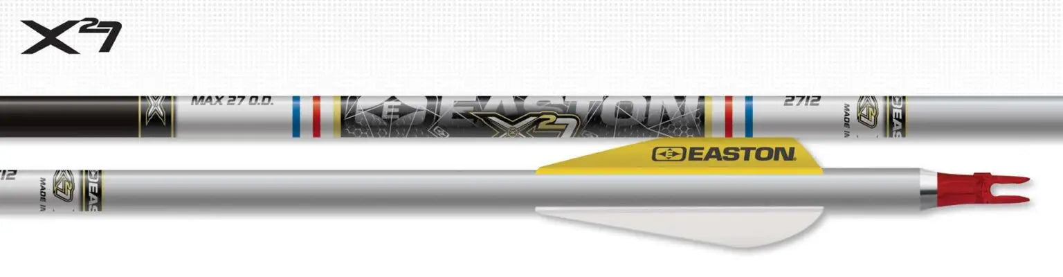 Easton X27 Black Shaft Target Arrow Shafts