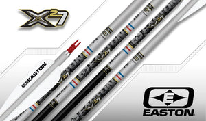 Easton X27 Black Shaft Target Arrow Shafts