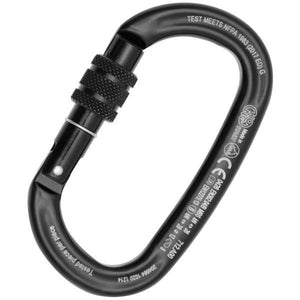 Kong Ovalone Alloy Screw Sleeve Carabiner