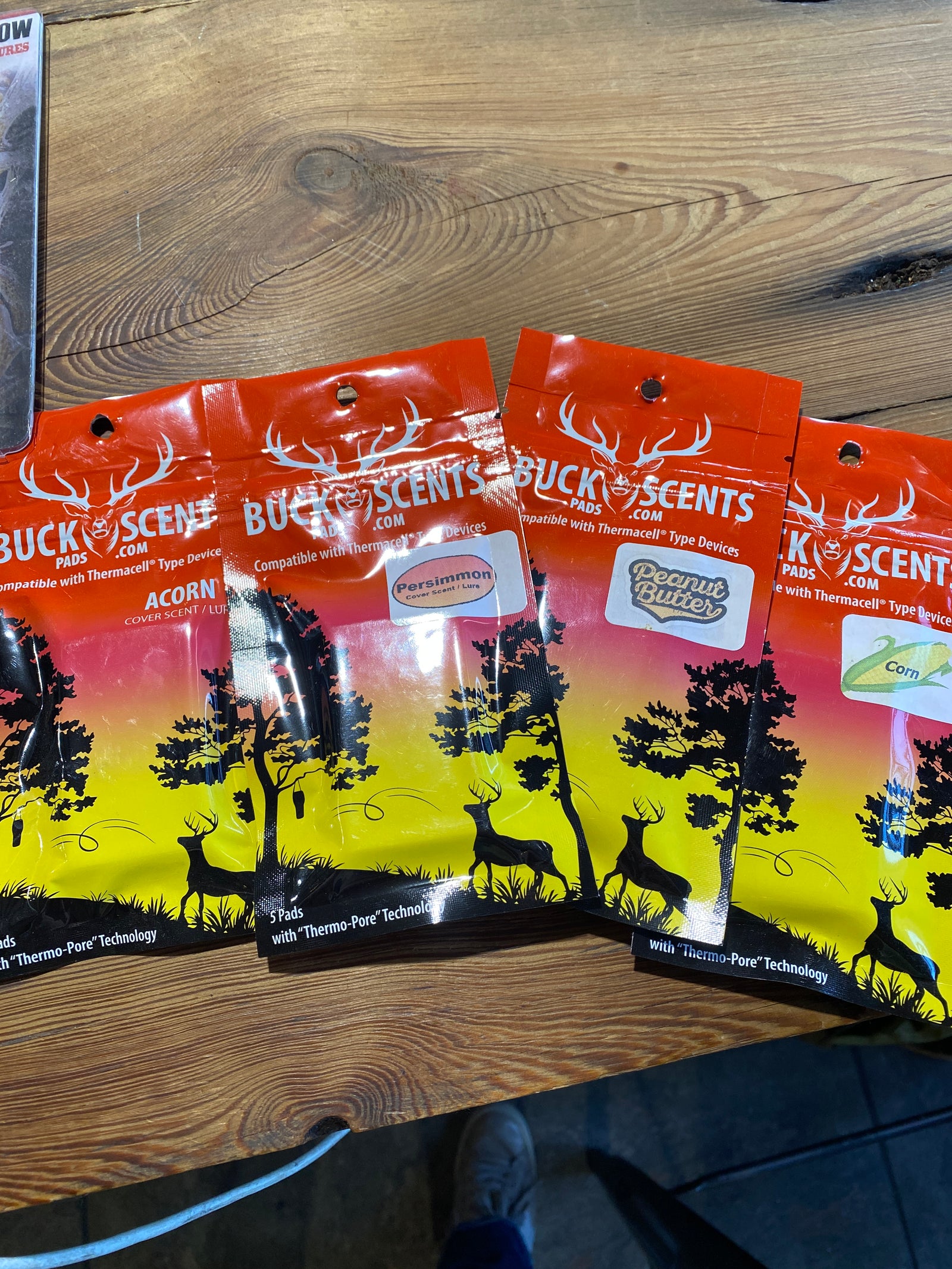Buck Scent Pads for Therma-Cell or without