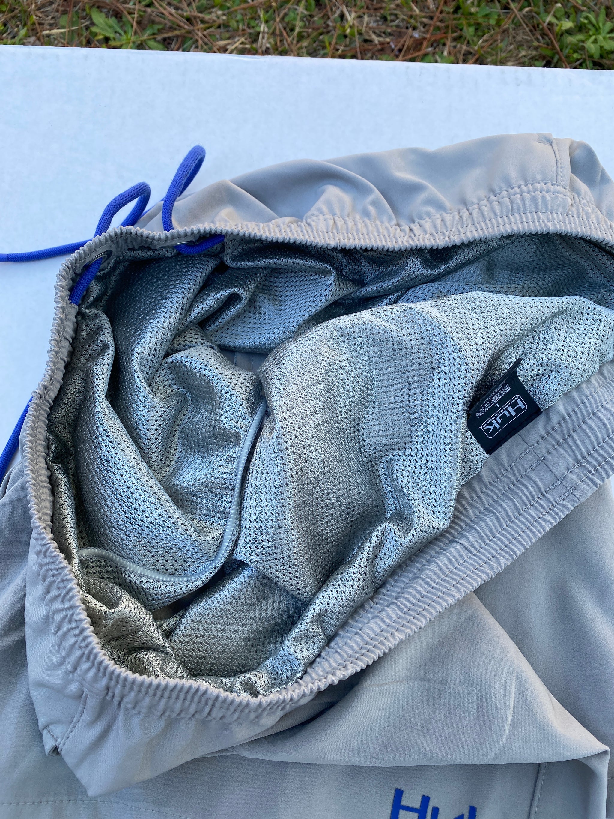 Huk Men's Lowcountry 6” Shorts, Size: XXL, Seafoam
