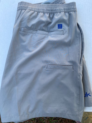 Huk Capers Volley 5.5" Fishing and Swim Short with Pockets