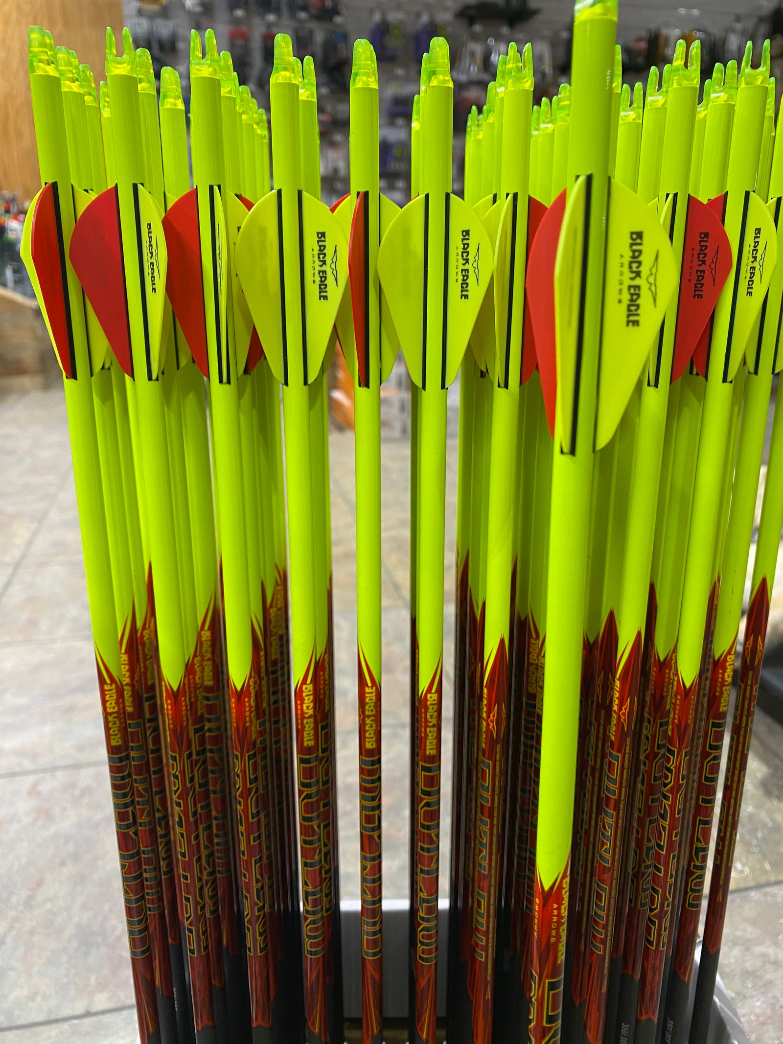 Black Eagle Outlaw Fletched Arrow Singles