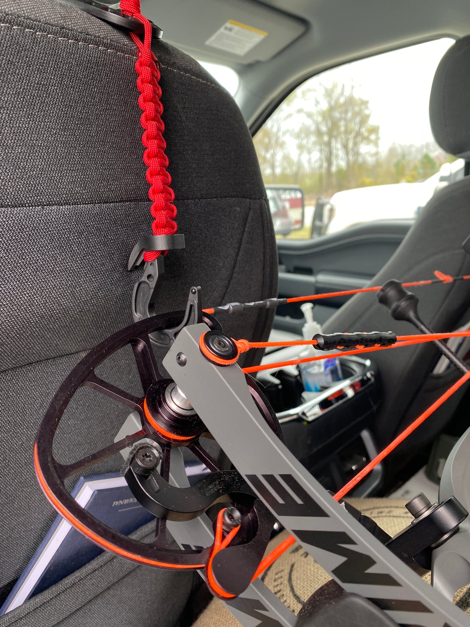 Bowtreader Handmade Custom Bow Hanger Pair