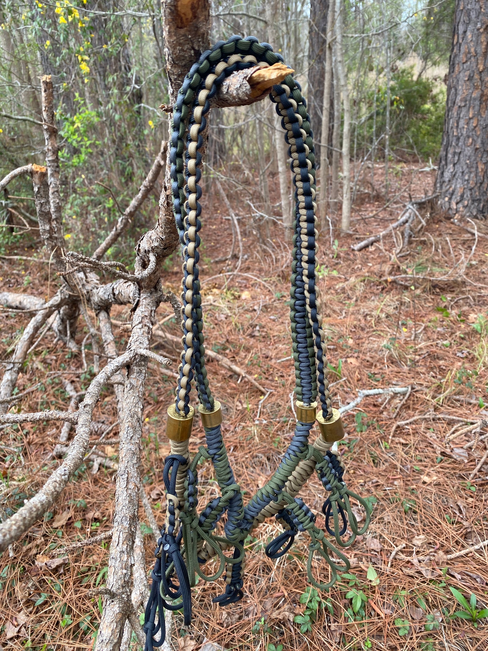 Bowtreader Handmade Custom Call Lanyard