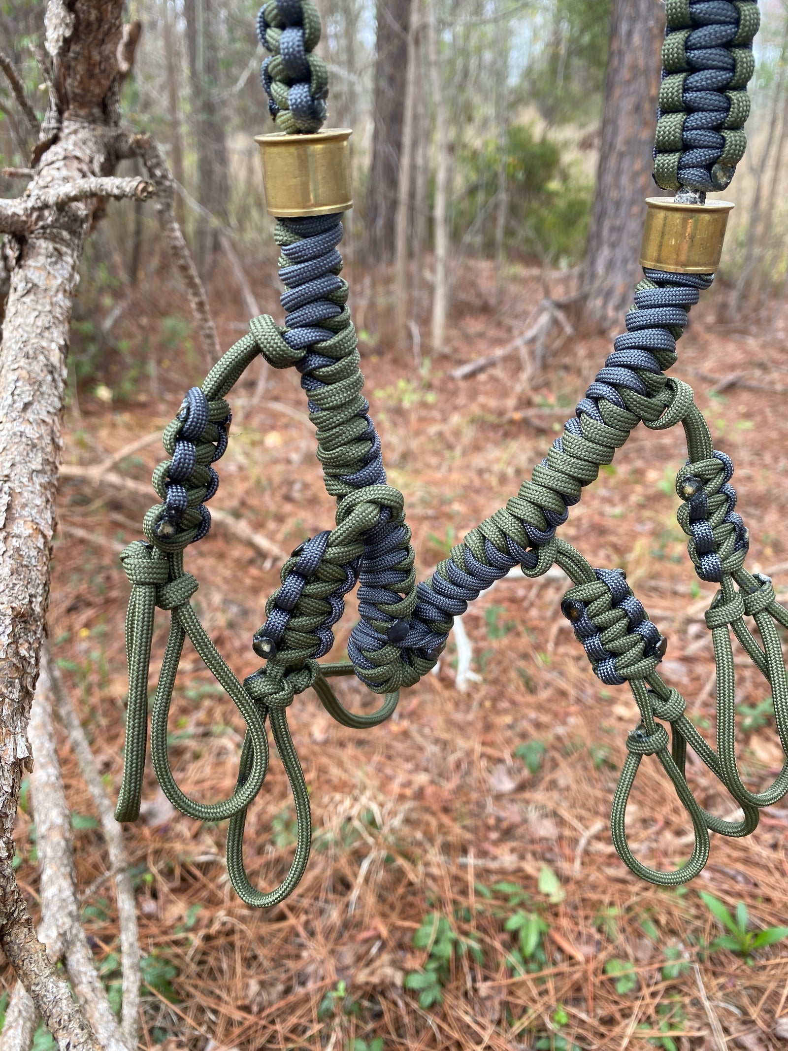 Bowtreader Handmade Custom Call Lanyard