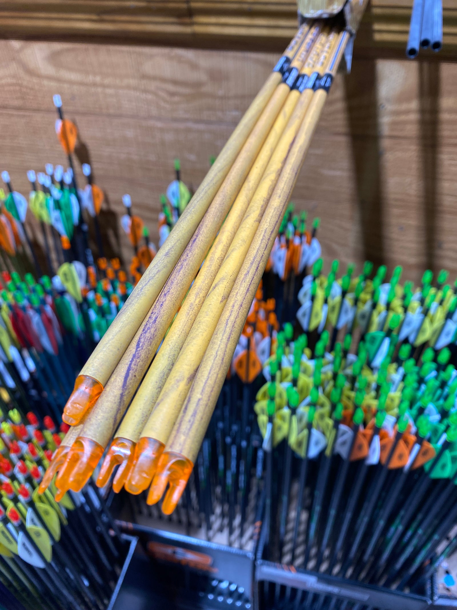 Black Eagle Vintage Shafts Singles