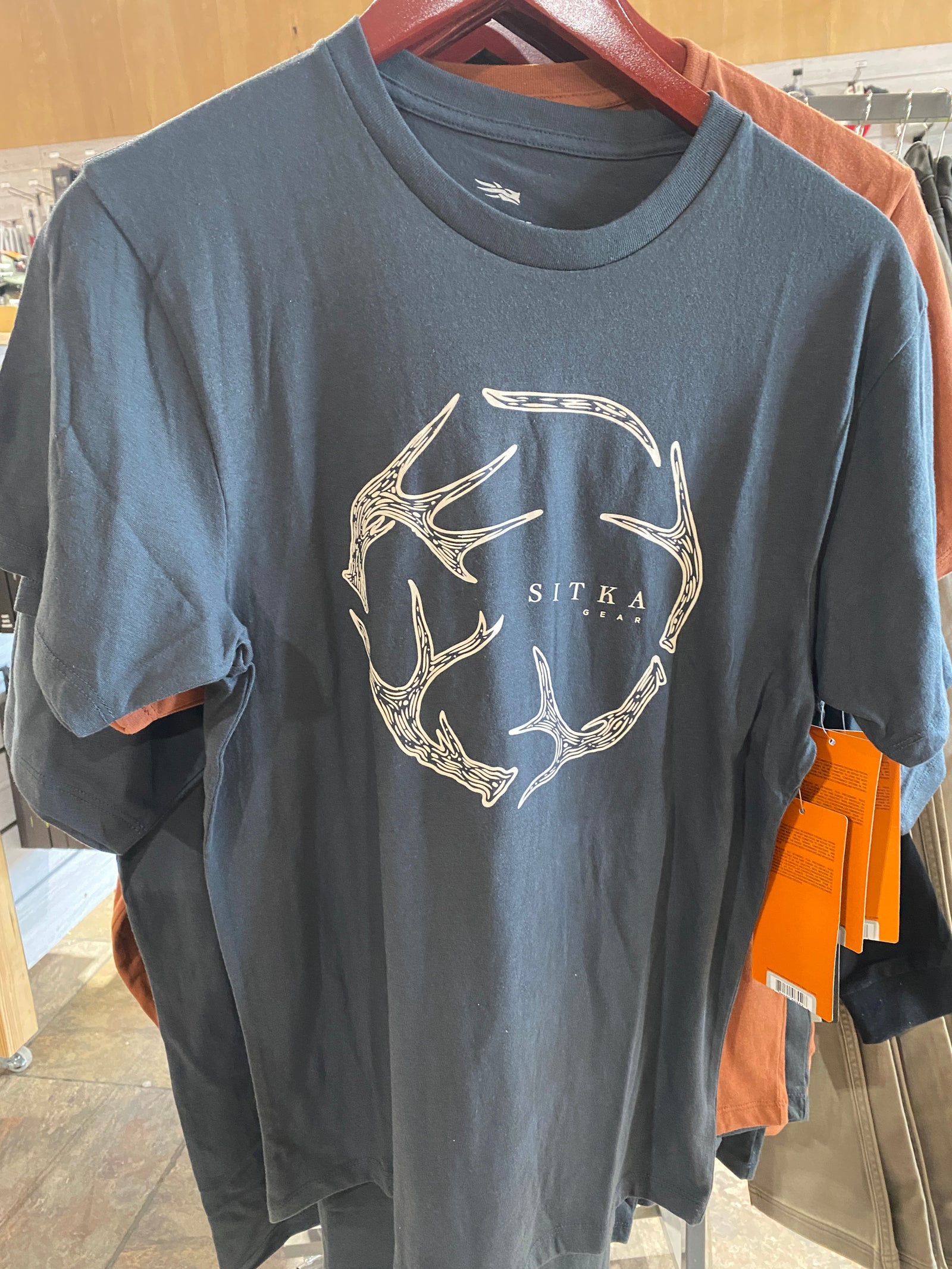 Sitka Antler Adult Tee