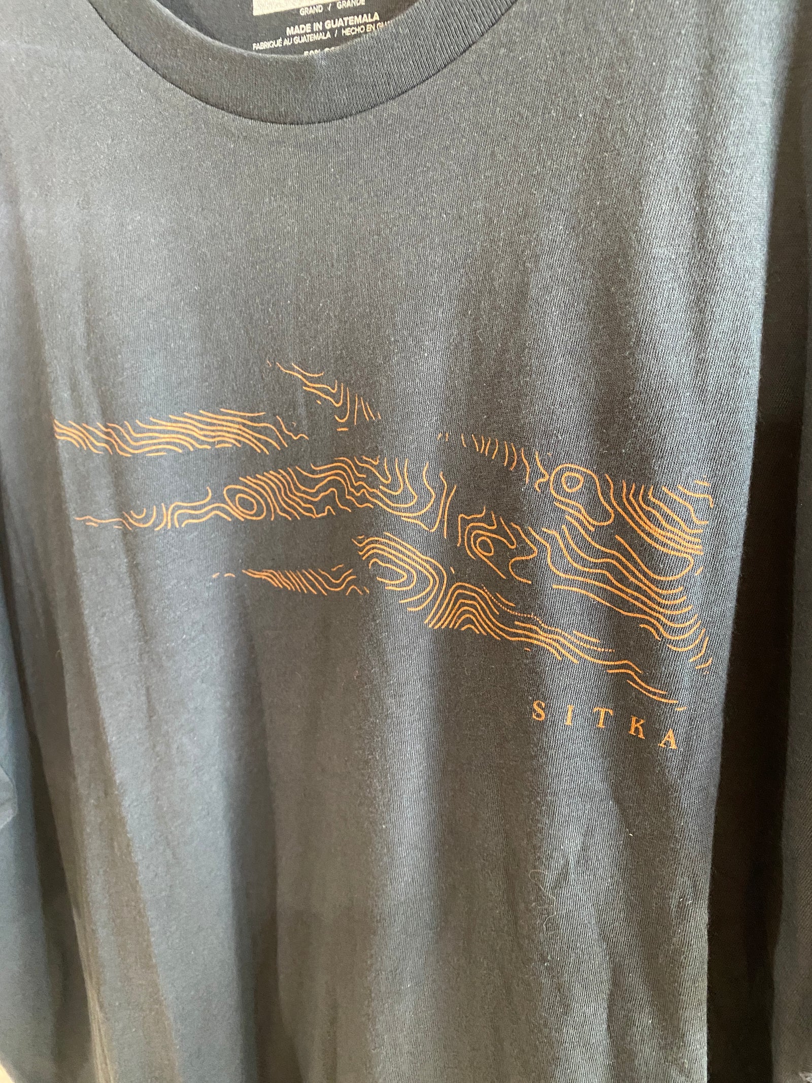 Sitka Topo Icon Men or Women’s Tee