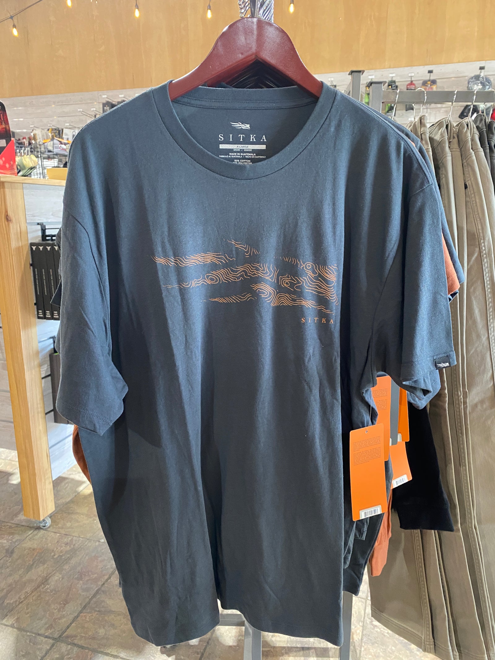 Sitka Topo Icon Men or Women’s Tee
